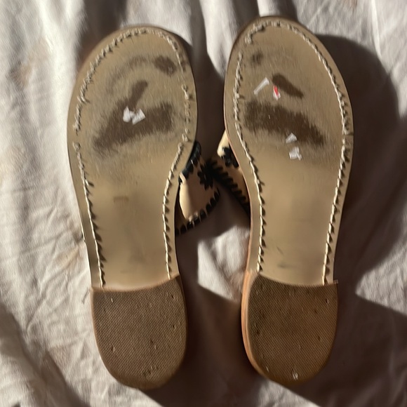 Jack Rogers USA Womens Flat Sandals - Picture 3 of 8